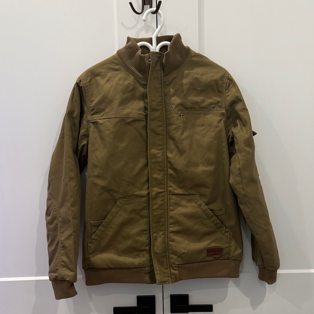 Hooey Men's Tan Military Jacket